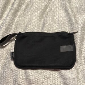 Black Men's Wristlet Bag